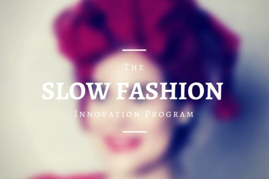 Slow Fashion Innovation Program