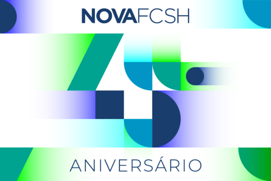 45.º Aniversário da NOVA FCSH