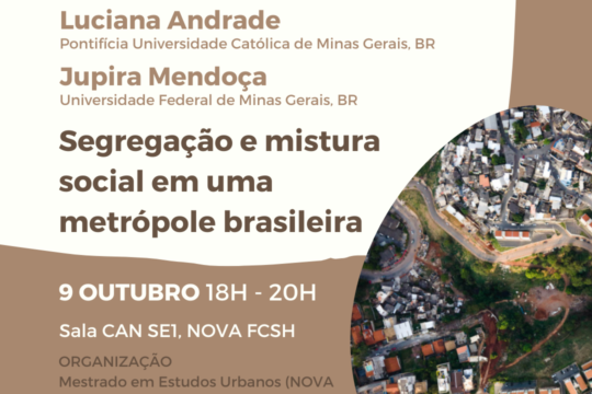 "Segregação e Mistura Social em uma Metrópole Brasileira"