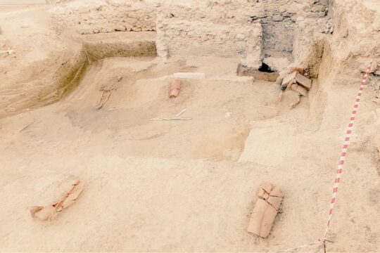 Contextos de Estudo de Osteologia Humana - Espaços funerários: diálogo entre Biologia e Cultura