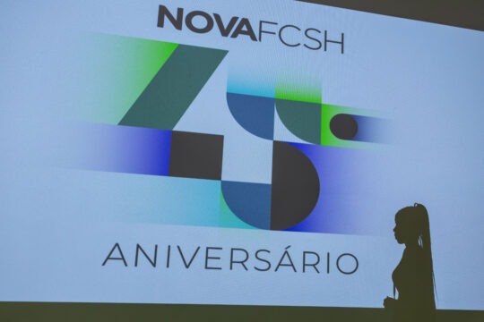NOVA FCSH celebra 45.º aniversário