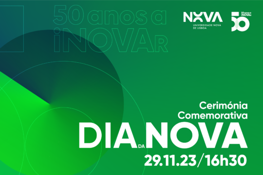 Cerimónia Comemorativa do Dia da NOVA