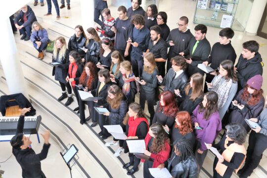 Concerto de Natal do CoraLiCiMus – Coral dos alunos da Licenciatura em Ciências Musicais da NOVA FCSH