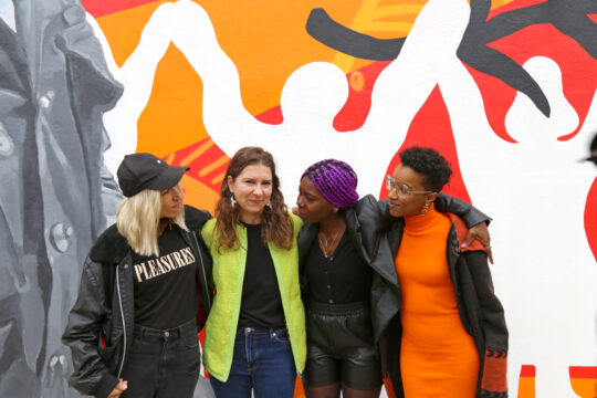 "Paredes brancas, povo mudo" - As Underdogs sobre o mural de Salgueiro Maia