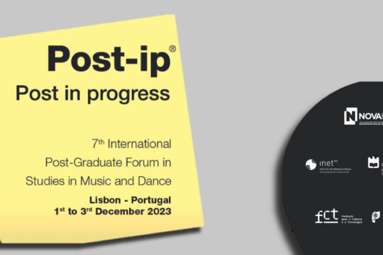 Post-ip’23 | 7.º Fórum Internacional de Pós-graduação em Estudos em Música e Dança