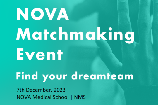 NOVA Matchmaking Event - 5.ª edição