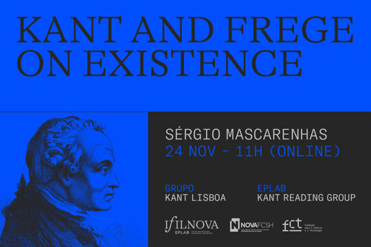 Sérgio Mascarenhas sobre "Kant and Frege on existence"