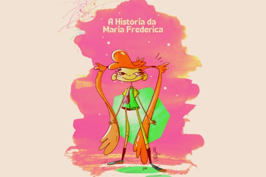 Livro-CD "A História da Maria Frederica"