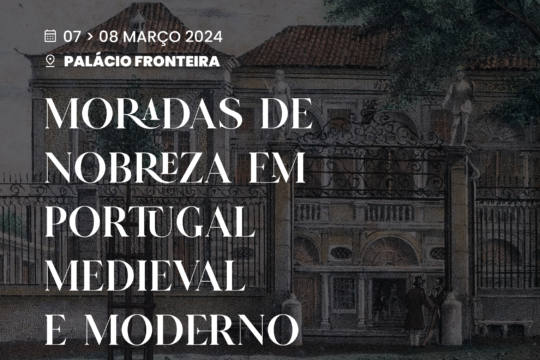Moradas de nobreza no Portugal medieval e moderno
