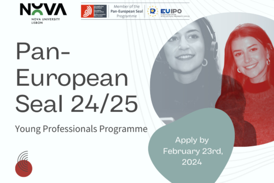 Inscrições abertas para o Pan-European Seal Traineeship Young Professionals Programme
