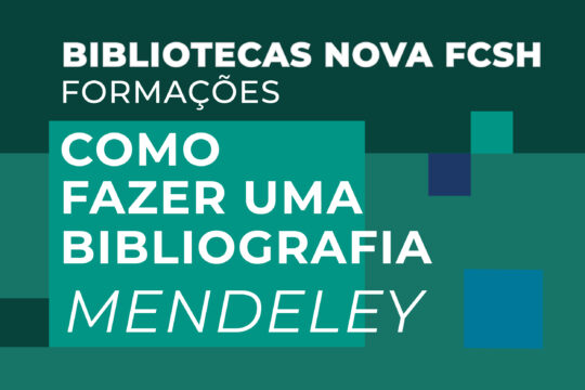 Como fazer uma bibliografia: Mendeley