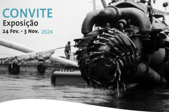 Inauguração da exposição «Histórias que o rio nos traz»