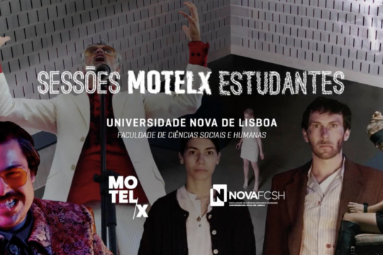 Sessões MOTEL X Estudantes