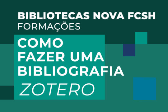 Como fazer uma bibliografia: Zotero