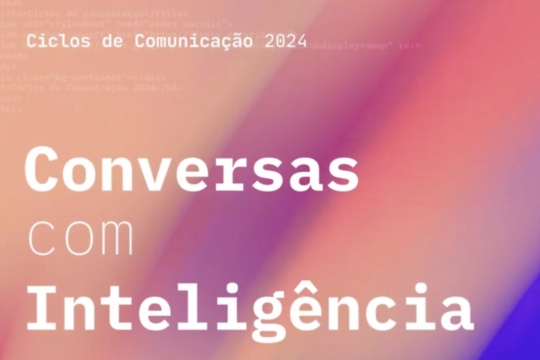 "Inteligência do Futuro", com Paulo Nuno Vicente