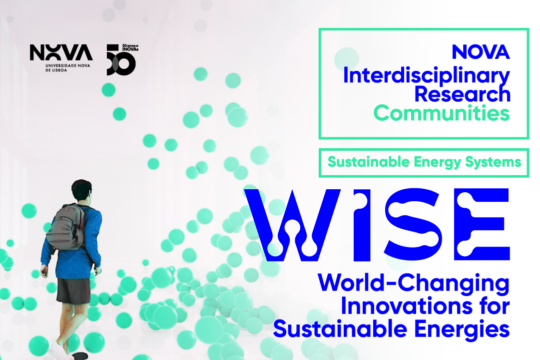 Programa WISE - World-Changing Innovations for Sustainable Energies
