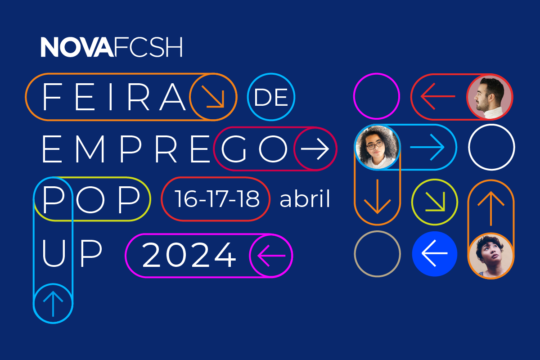 Está de regresso a Feira de Emprego da NOVA FCSH