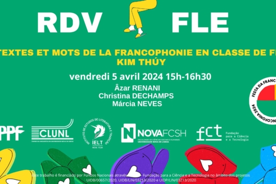 Webinar RDV FLE : Textes et mots de la Francophonie en classe de FLE - Kim Thúy