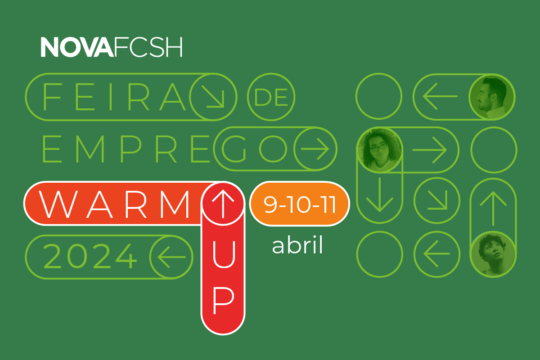 Feira de Emprego da NOVA FCSH - Warm Up