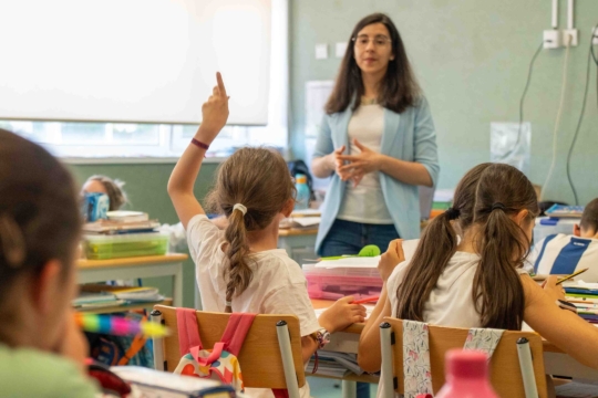 Investigadora do IEM participa no programa Cientista Regressa à Escola