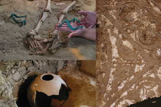Encontro de Arqueologia - últimas descobertas arqueológicas em Alcácer do Sal