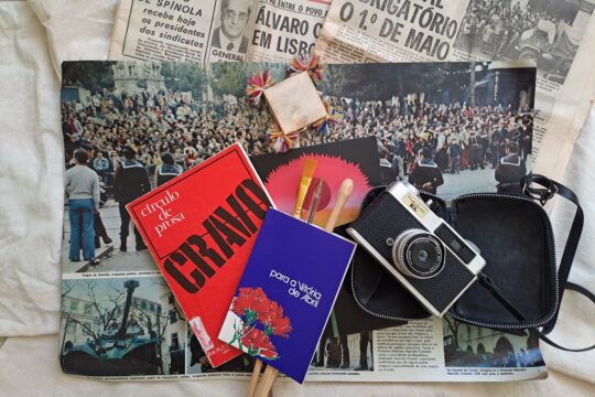 Ler e ouvir a Revolução: literatura e música no 25 de Abril. Sessão 1