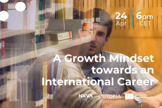 A growth Mindset towards an International Career: start today!