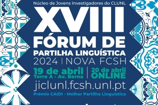 XVIII Fórum de Partilha Linguística