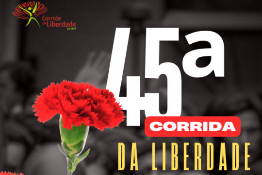 Corrida, Caminhada e Pedalada da Liberdade