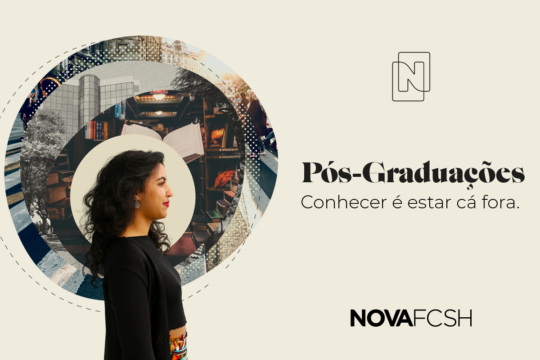 2024/25: Candidaturas abertas às Pós-Graduações da NOVA FCSH