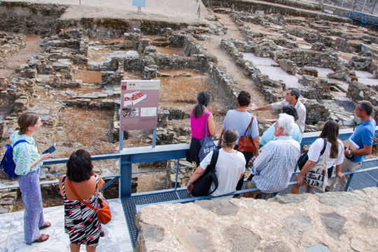 Palestra Património, Turismo e Revolução