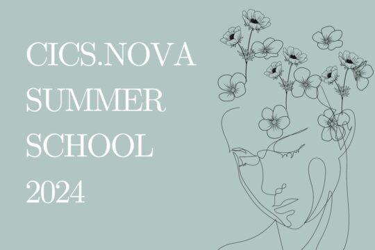 CICS.NOVA Summer School 2024