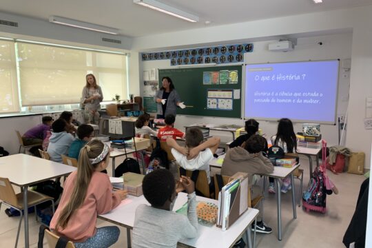 Edite Alberto regressa à Escola Básica Eurico Gonçalves