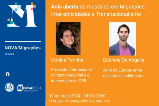 Asilo na Europa e a intervenção no CPR na proteção internacional em Portugal