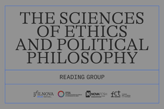 Kati Kish Bar-On |  Grupo de leitura As Ciências da Ética e da Filosofia Política