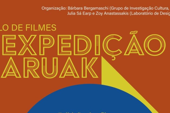 Expedição Aruak - Sessão de Filmes Indígenas no Hangar