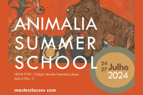 ANIMALIA Summer School 2024: Estudar animais nas Ciências Sociais e Humanas em Portugal