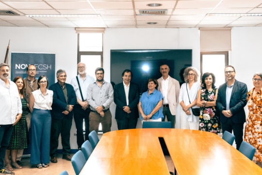 Coordenadores Executivos tomam posse