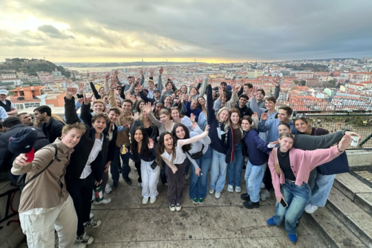 Torna-te Buddy do CIEE Lisbon