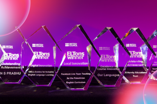 Recursos em Acesso Aberto finalistas do ELTons Awards