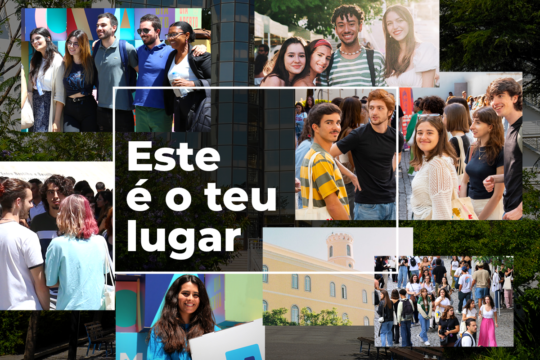 NOVA FCSH recebe novos/as estudantes para novo ano letivo
