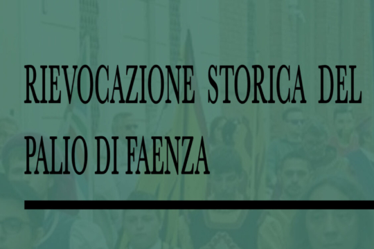 Recriação histórica de Palio de Faenza