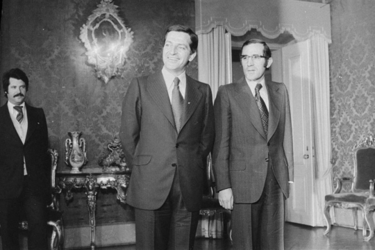 A Península Ibérica em três dimensões (anos 70)