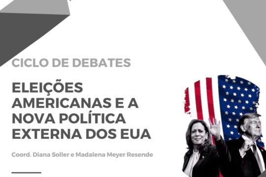 Ciclo de Debates: Eleições Americanas e a Nova Política Externa dos EUA