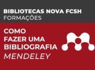 Como fazer uma bibliografia: Mendeley