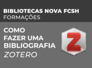 Como fazer uma bibliografia: Zotero