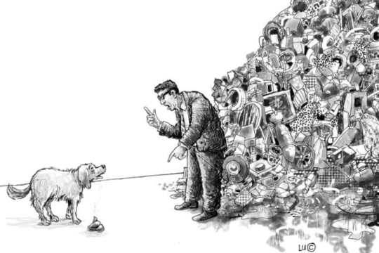 Cartoons sobre Sustentabilidade