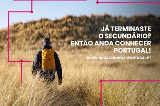 ANDA Conhecer Portugal com viagens gratuitas