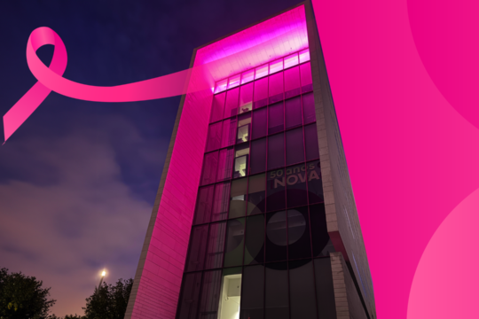 NOVA FCSH associa-se ao "Outubro Rosa"