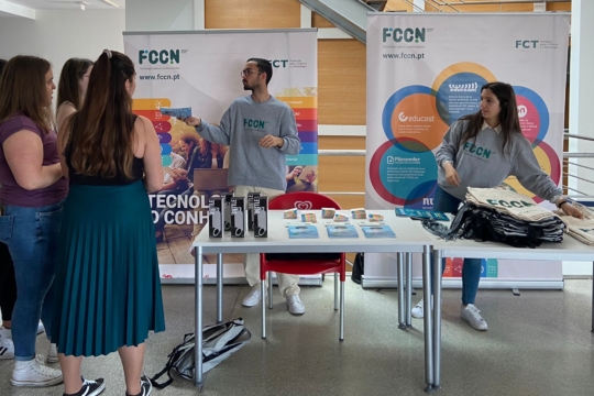FCCN presente na Semana Digital da NOVA FCSH